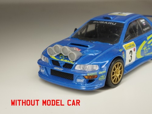 Rally additional lights - lights, 3d