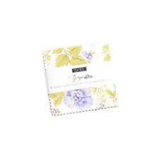 Moda Georgia Mini Charm Pack By Brenda Riddle Designs Floral Flower Ditzy Cotton