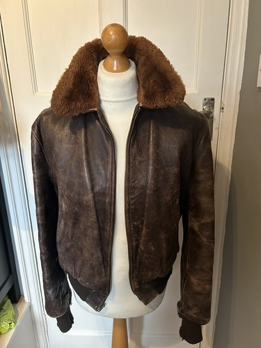 0riginal 1940 leather - 1940's,