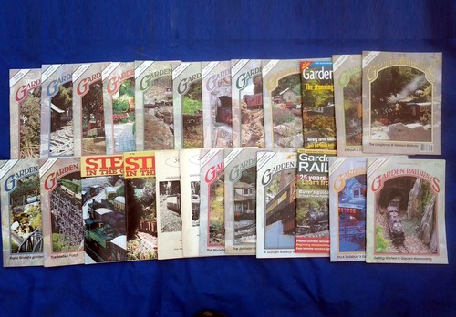 Collection garden railways - garden,