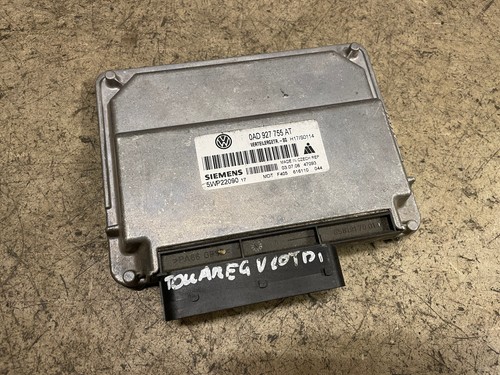 Control unit distributor lock