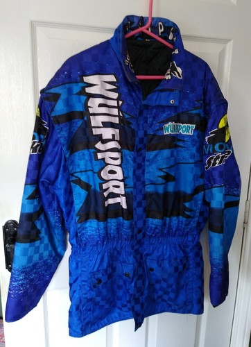 Vintage motocross kit jacket - vintage,