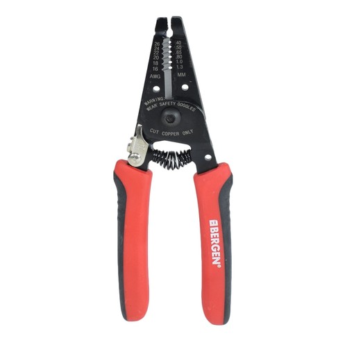 Straight wire stripper and - stripper,