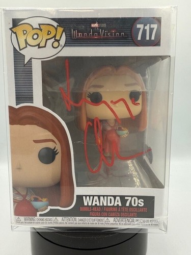 Elizabeth olsen signed wanda - signed,
