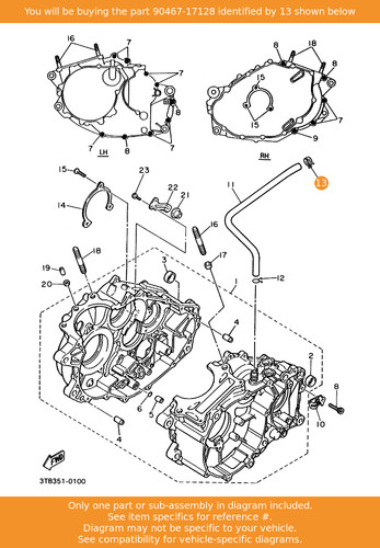 Yamaha clip 90467 - yamaha, clip,