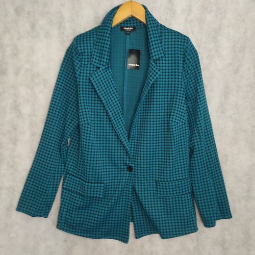 Simply blazer jacket - be, size