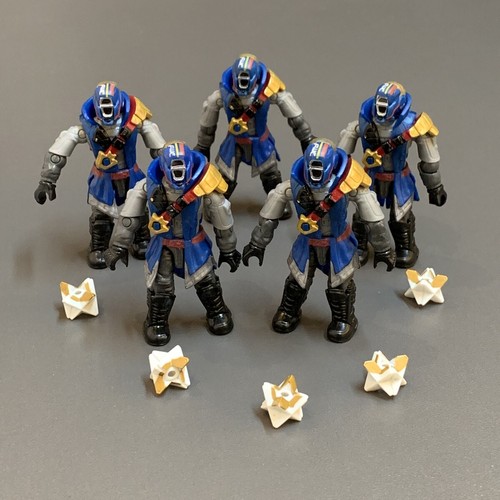 Rare lot mega bloks - rare, construx