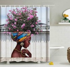 Shower Curtain Art Deco