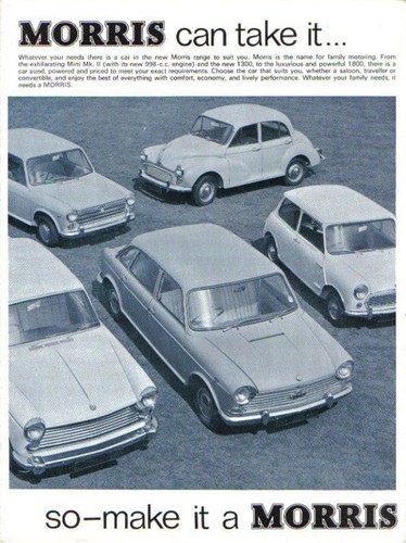 Morris range mini minor - mini,