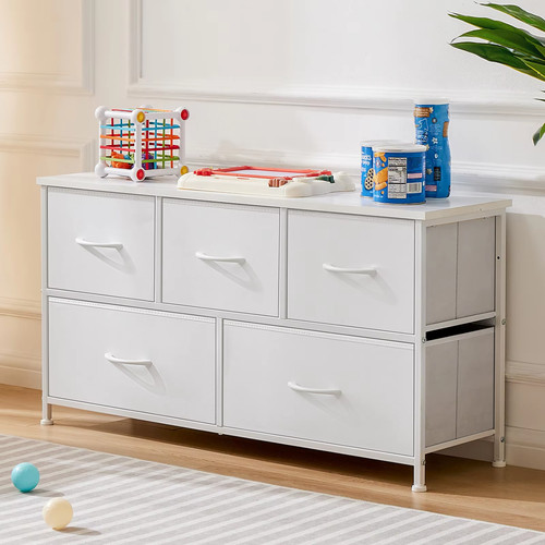 Fabric drawers wardrobe - 5,