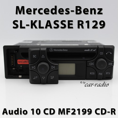 Genuine mercedes r129 radio - genuine,