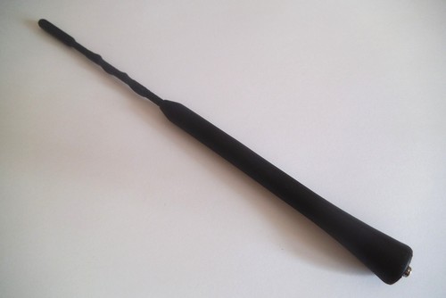 Replacement car aerial mast - replacement,