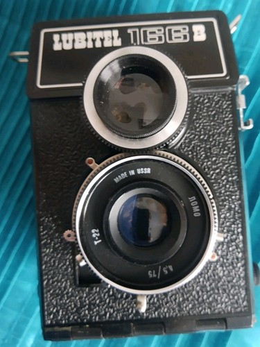 Lubitel 166 tlr 6x6 medium - 166,