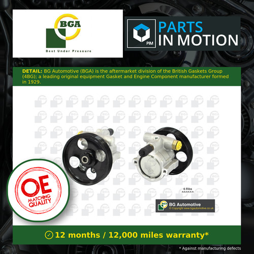 Power steering pump fits volvo - fits,