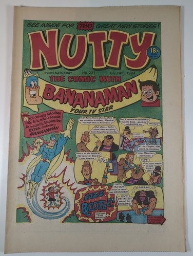 Nutty comic featuring - comic,