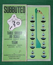 Boxed Subbuteo 1970s Heavyweight HW No 172 Coventry City Teams Players 1974-1977