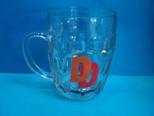 Vintage glass double - vintage,