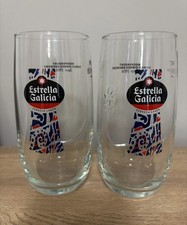 Estrella galicia official pint - estrella,