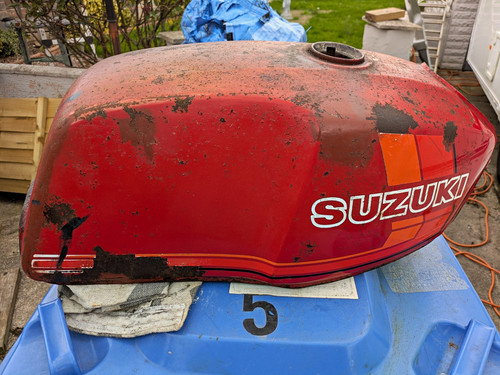 Suzuki gsx250e 1983 petrol - suzuki,