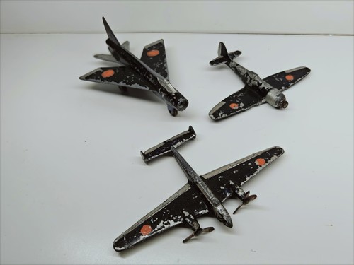 Vintage dinky toys aircraft - vintage,