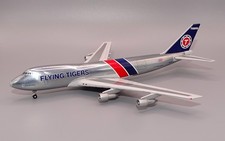 1:400 Scale Flying Tigers Boeing 747-200 by Gemini Jets / Diecast Model