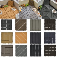 11PCS Plastic Deck Tiles