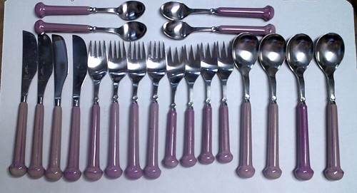 Denby gypsy silverware - gypsy, 20