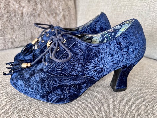 Joe browns dark blue - dark, velvet