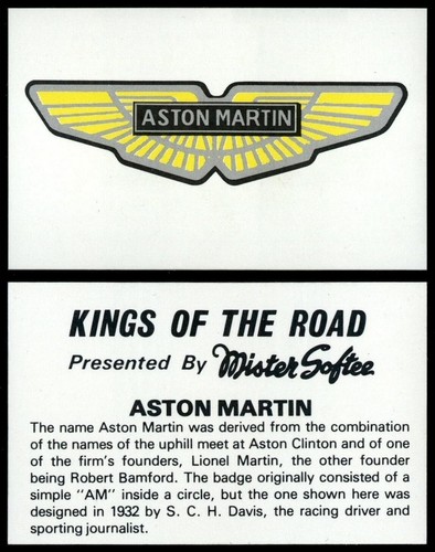 Aston martin kings of - martin,