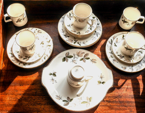 Lovely set coffee cups - set,  6