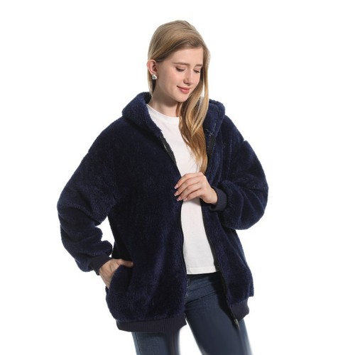 Ladies teddy bear fleece - teddy,