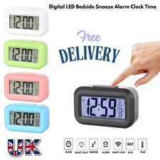 Digital LED Bedside Snooze