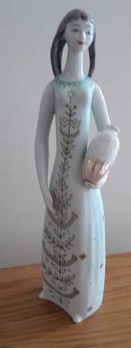 Vintage hollohaza porcelain - vintage,