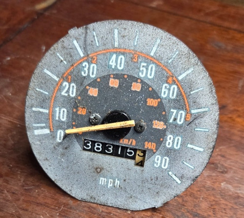Honda cg125 mph - honda, speedo