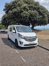 vauxhall vivaro lwb crew cab van *PRICE DROP*