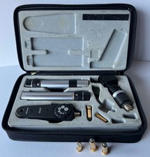 Keeler Specialist Ophthalmoscope & Retinoscope Set & spare bulbs - Used