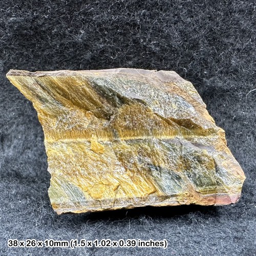Tiger eye crystal - south, africa