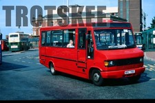 35mm Slide Iqbal Mercedes Benz 609D Reeve Burgess WBZ7160 2003 Orig