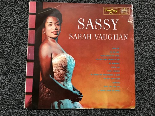 Sarah vaughan sassy 1956 uk - -,