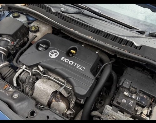 Vauxhall astra 2016 - 2016-019, b10xft