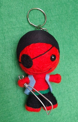 Voodoo collectable string - collectable, doll