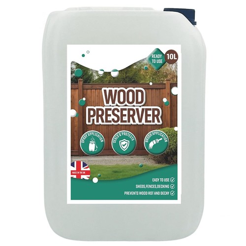 10l easy use wood preserver - easy,