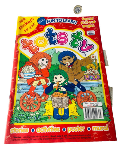 Magazine tots mag number - tots, 75