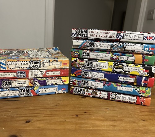 Tom gates collection books - collection, 11