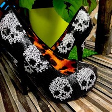 Iron Fist Digi Skull Sequin