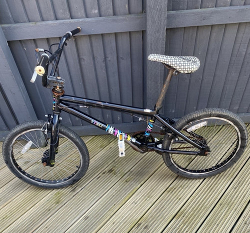 Mongoose bmx bike - mongoose,