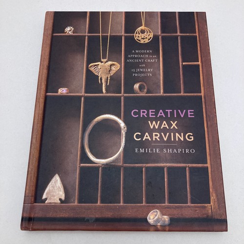 Creative wax carving - carving, by