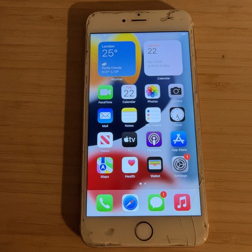 Apple iphone plus 64gb rose - 6s,