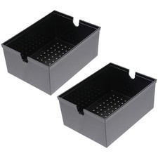2Pcs Plastic Filter Box for