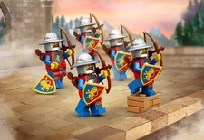Lego Lion Knight Crusader